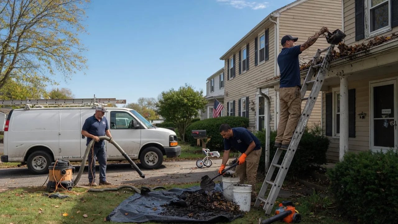 Gutter Installation in Frankton, IN near me
